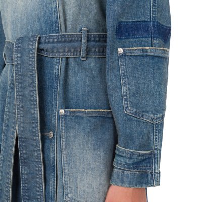 THE DENIM TRENCH COAT
